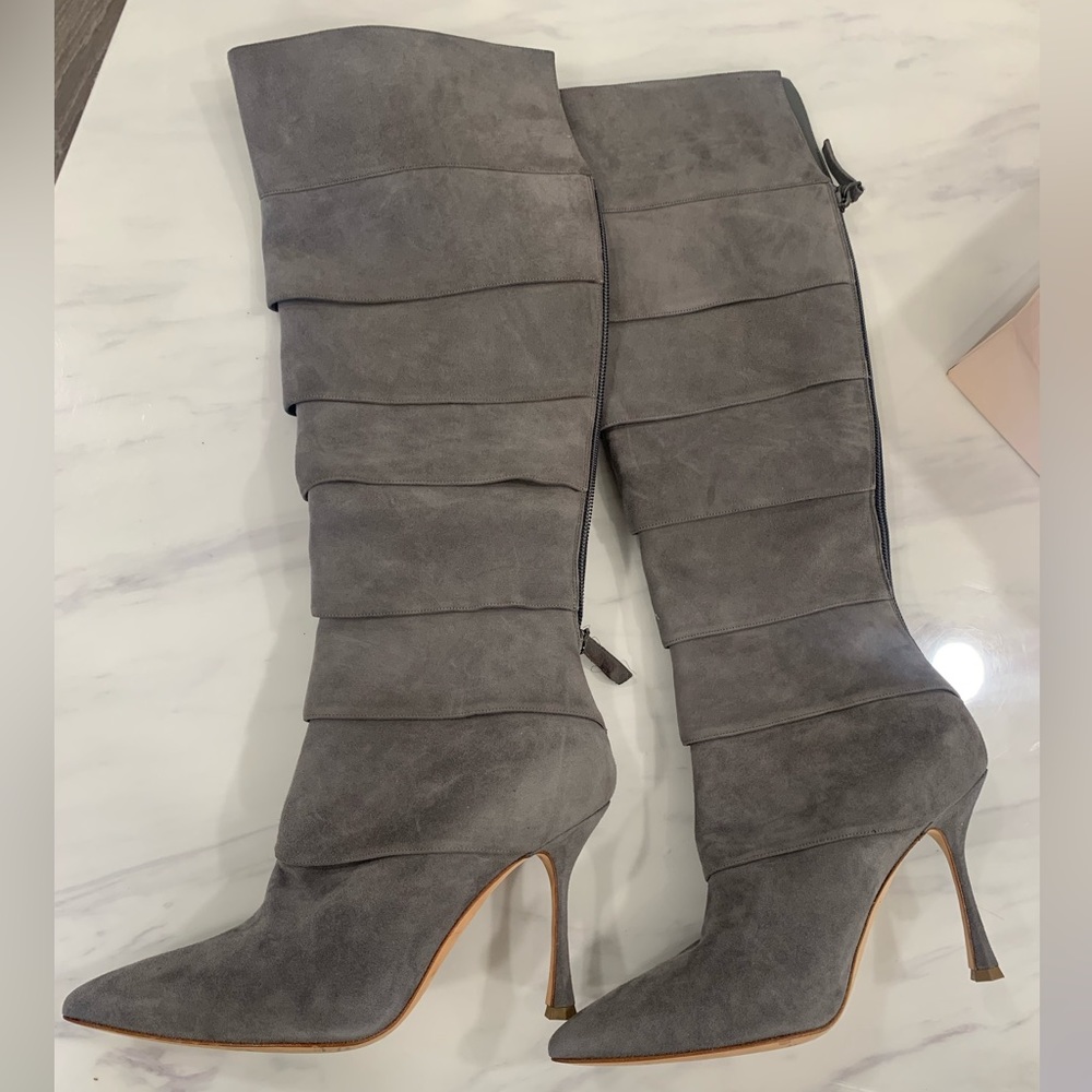 New Manolo Blahnik Boots